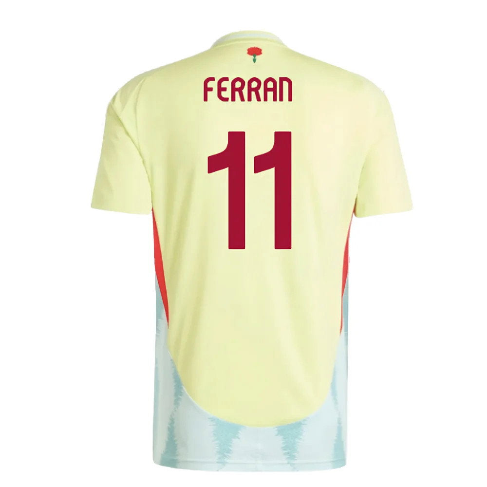 2024-2025 Spain Away Shirt (Ladies) (Ferran 11)_2