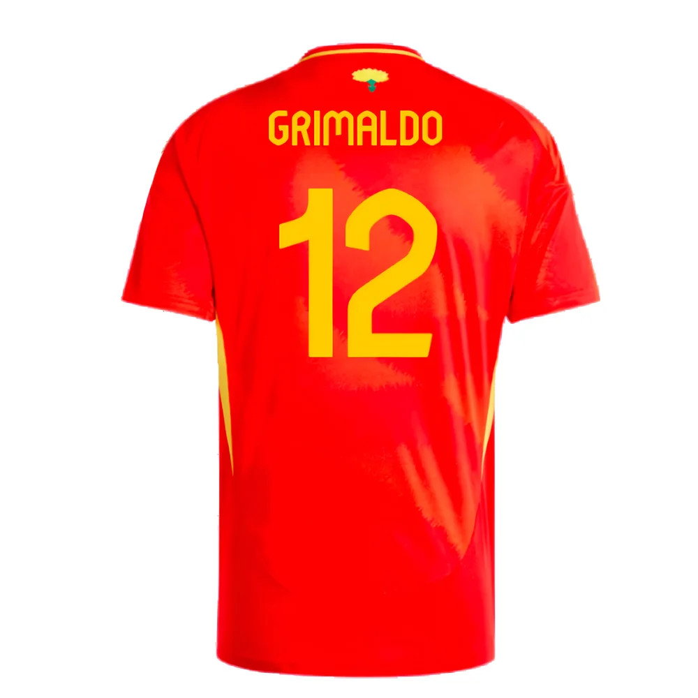 2024-2025 Spain Home Shirt (Grimaldo 12)_2