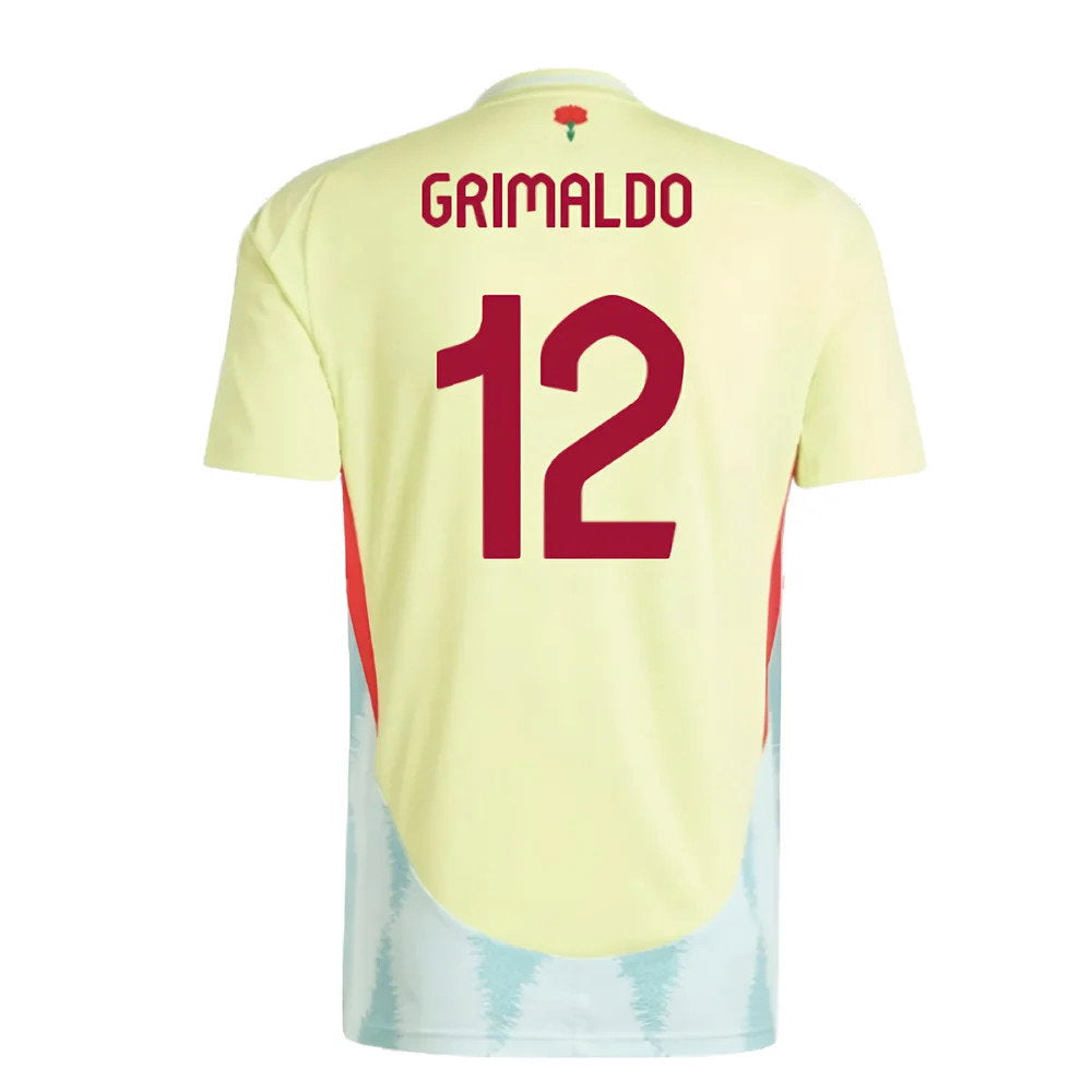 2024-2025 Spain Away Shirt (Ladies) (Grimaldo 12)_2