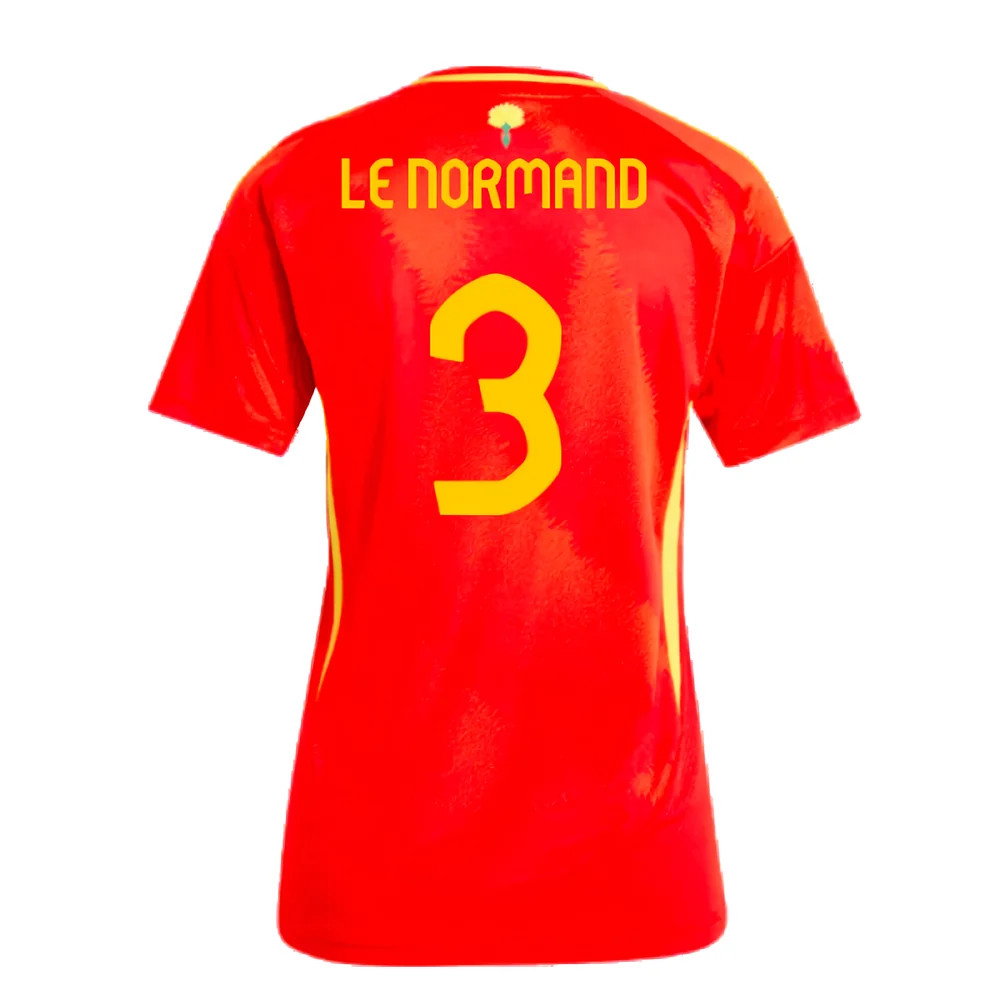 2024-2025 Spain Home Shirt (Ladies) (Le Normand 3)_2