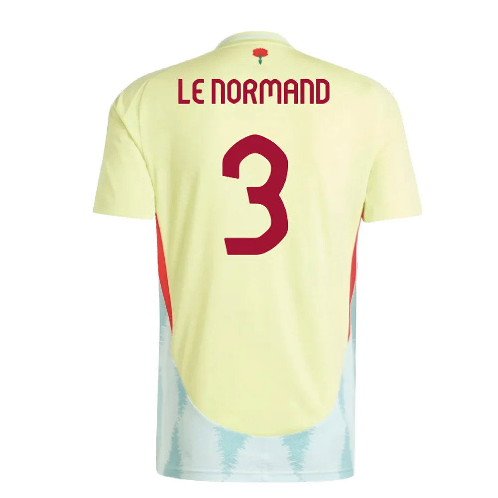 2024-2025 Spain Away Shirt (Ladies) (Le Normand 3)_2