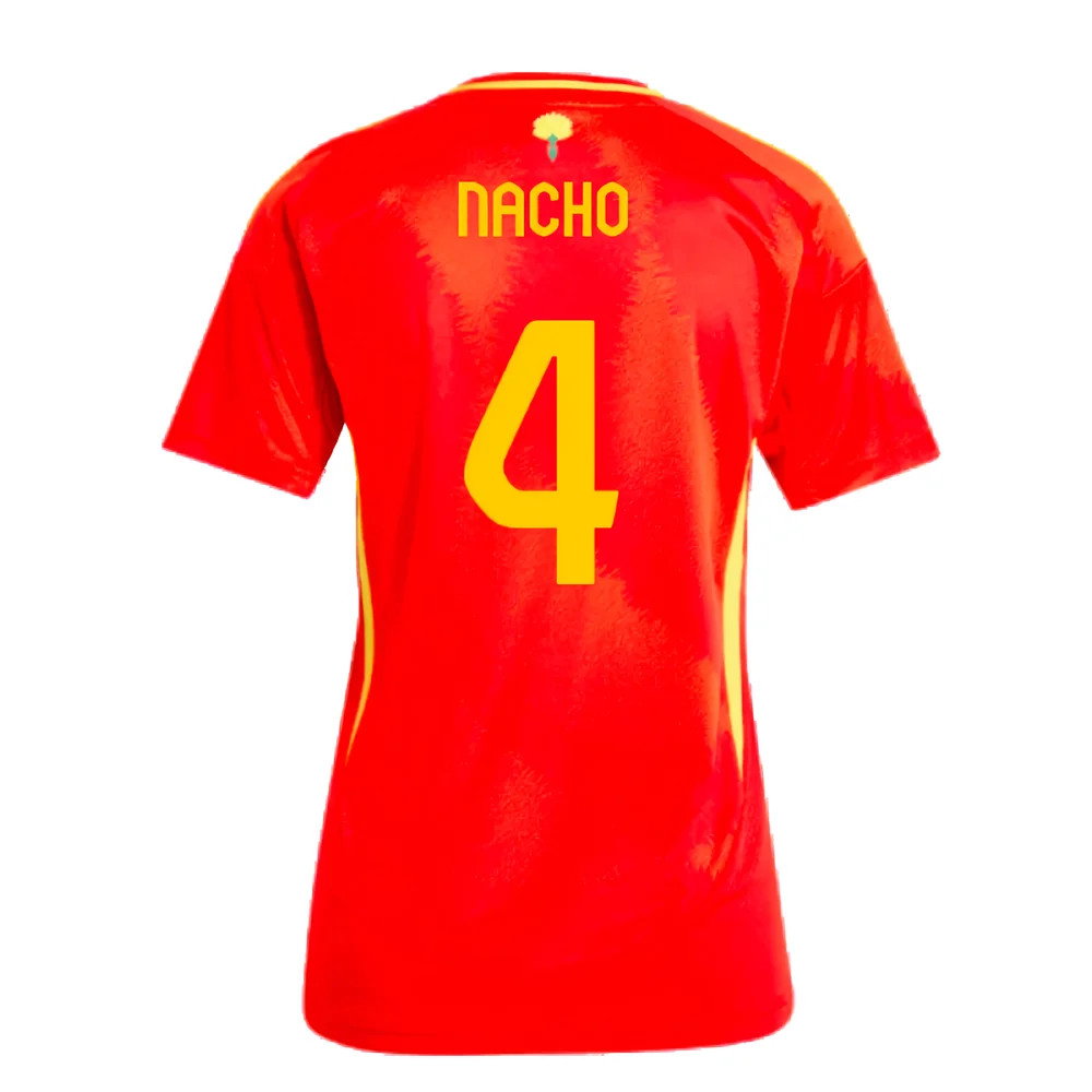 2024-2025 Spain Home Shirt (Ladies) (Nacho 4)_2