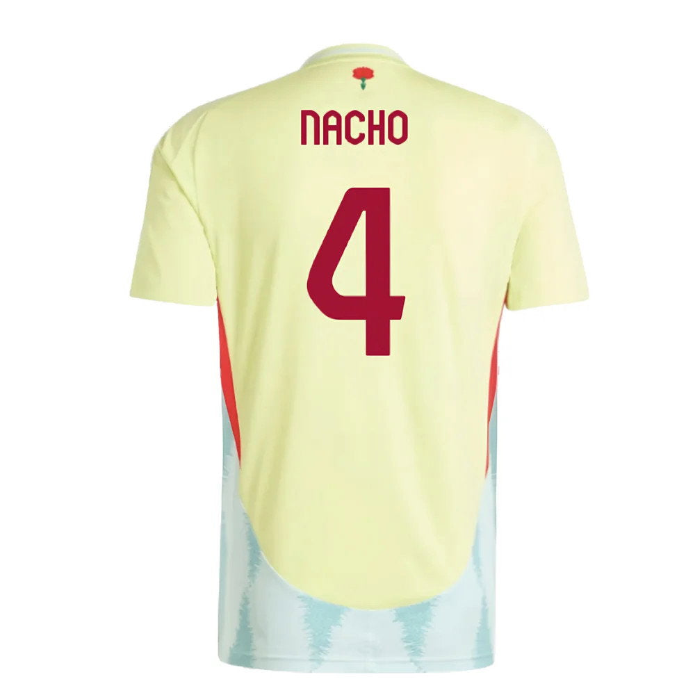 2024-2025 Spain Away Shirt (Ladies) (Nacho 4)_2