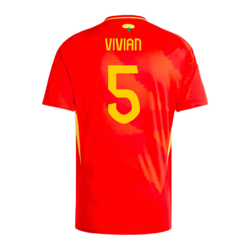 2024-2025 Spain Home Shirt (Vivian 5)_2