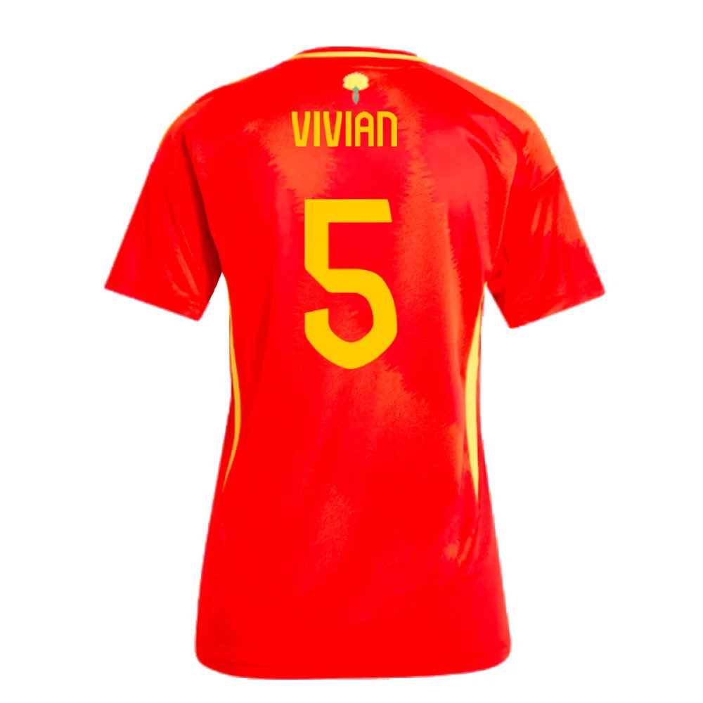 2024-2025 Spain Home Shirt (Ladies) (Vivian 5)_2