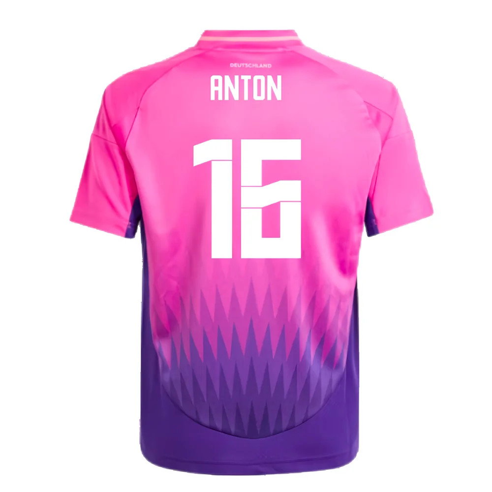 2024-2025 Germany Away Shirt (Kids) (Anton 16)_2