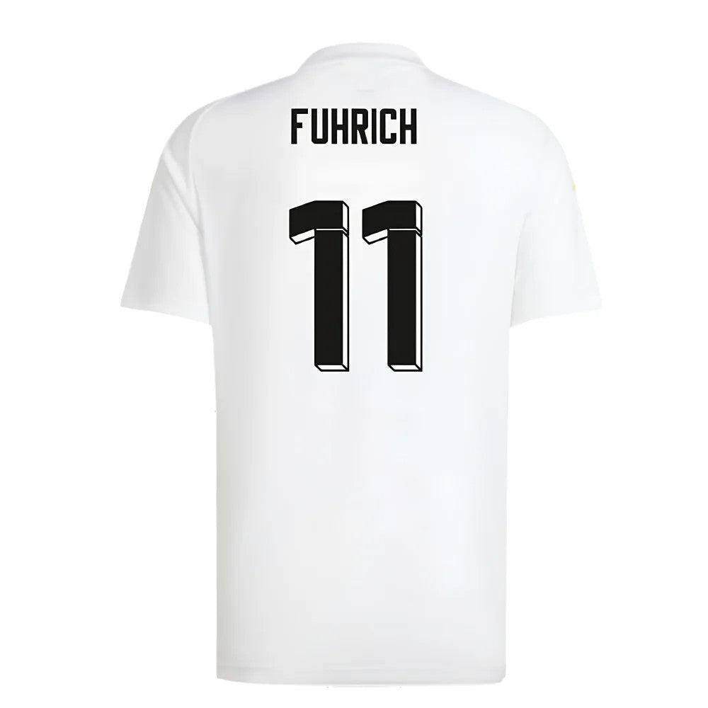 2024-2025 Germany Home Fan Shirt (Fuhrich 11)_2