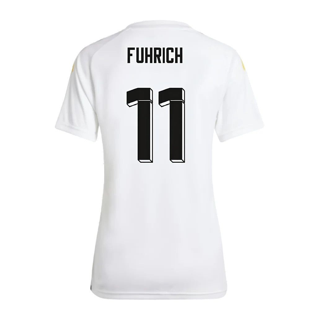 2024-2025 Germany Home Fan Shirt (Ladies) (Fuhrich 11)_2