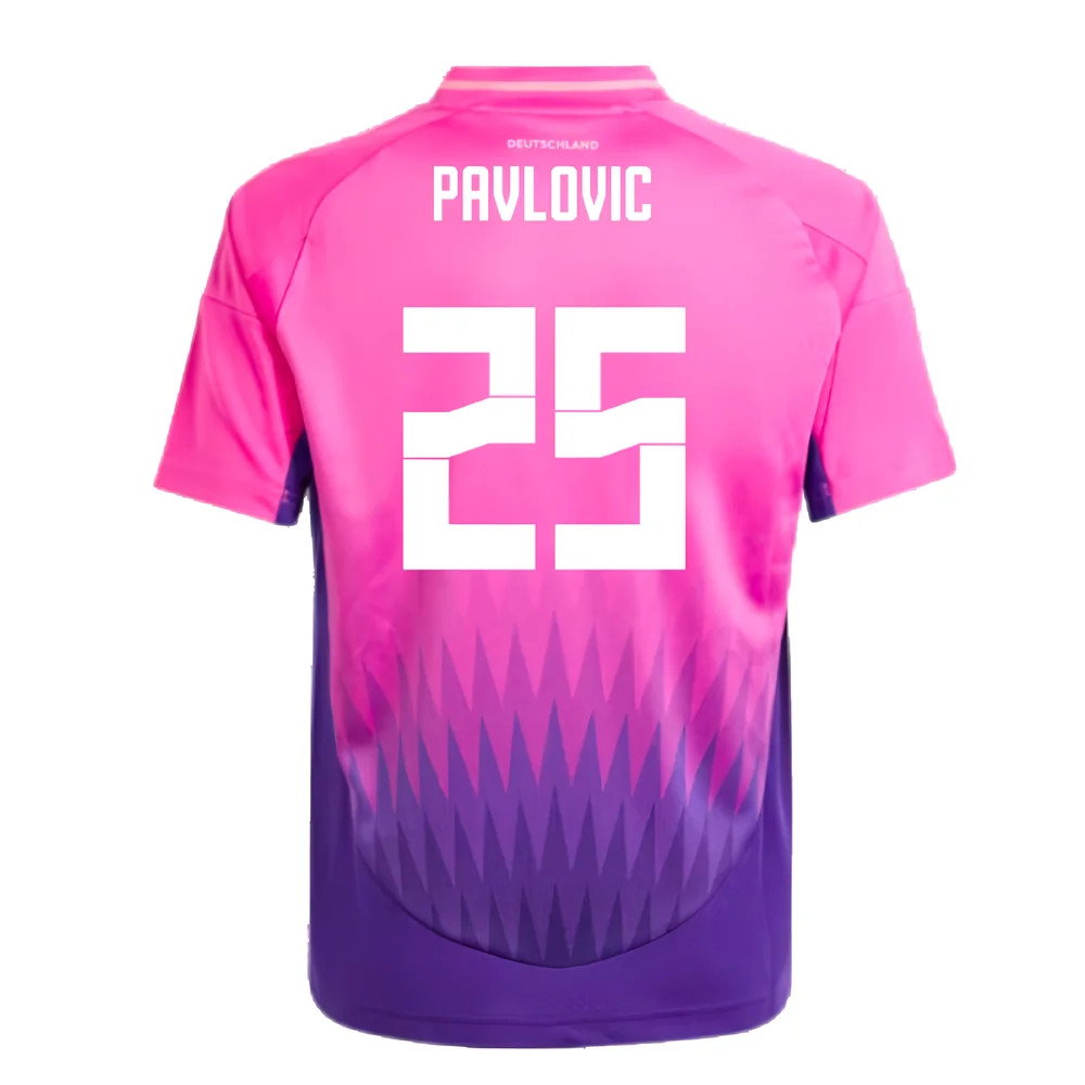 2024-2025 Germany Away Shirt (Kids) (Pavlovic 25)_2