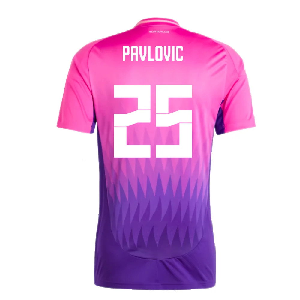 2024-2025 Germany Away Shirt (Pavlovic 25)_2
