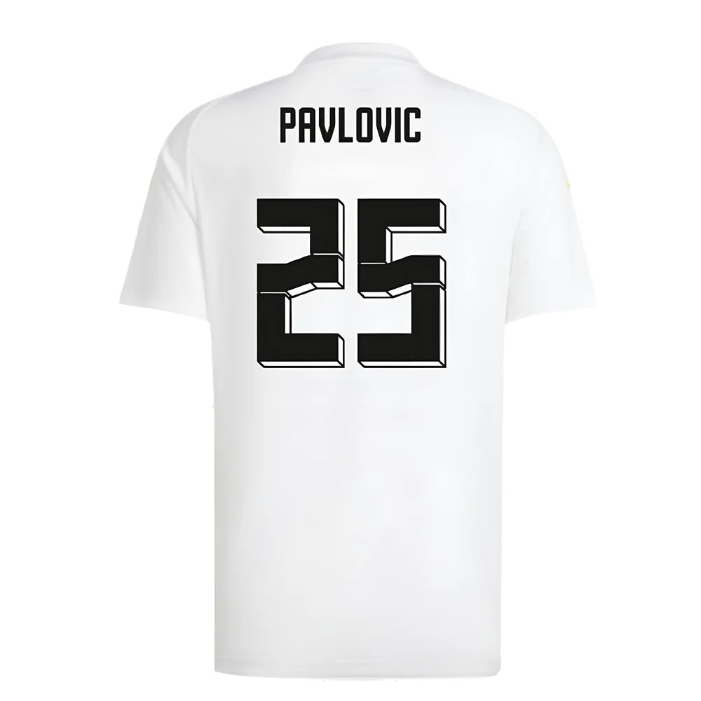 2024-2025 Germany Home Fan Shirt (Pavlovic 25)_2