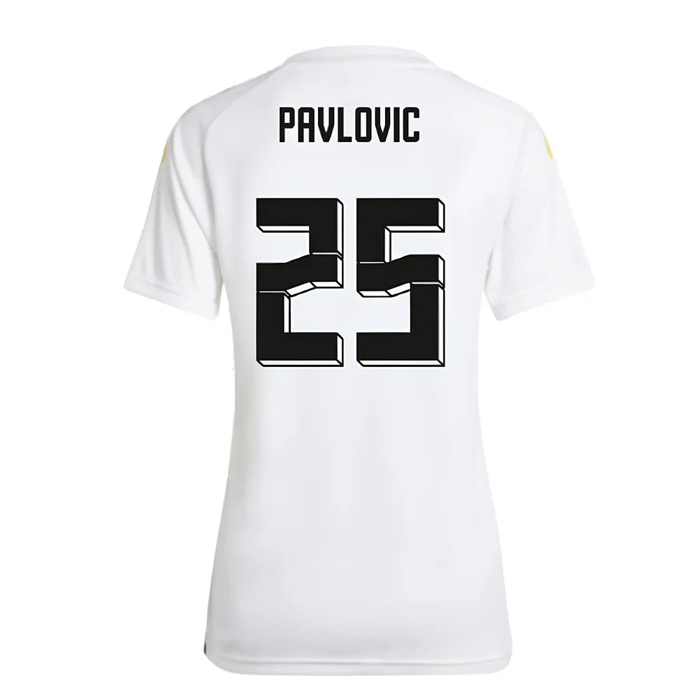2024-2025 Germany Home Fan Shirt (Ladies) (Pavlovic 25)_2