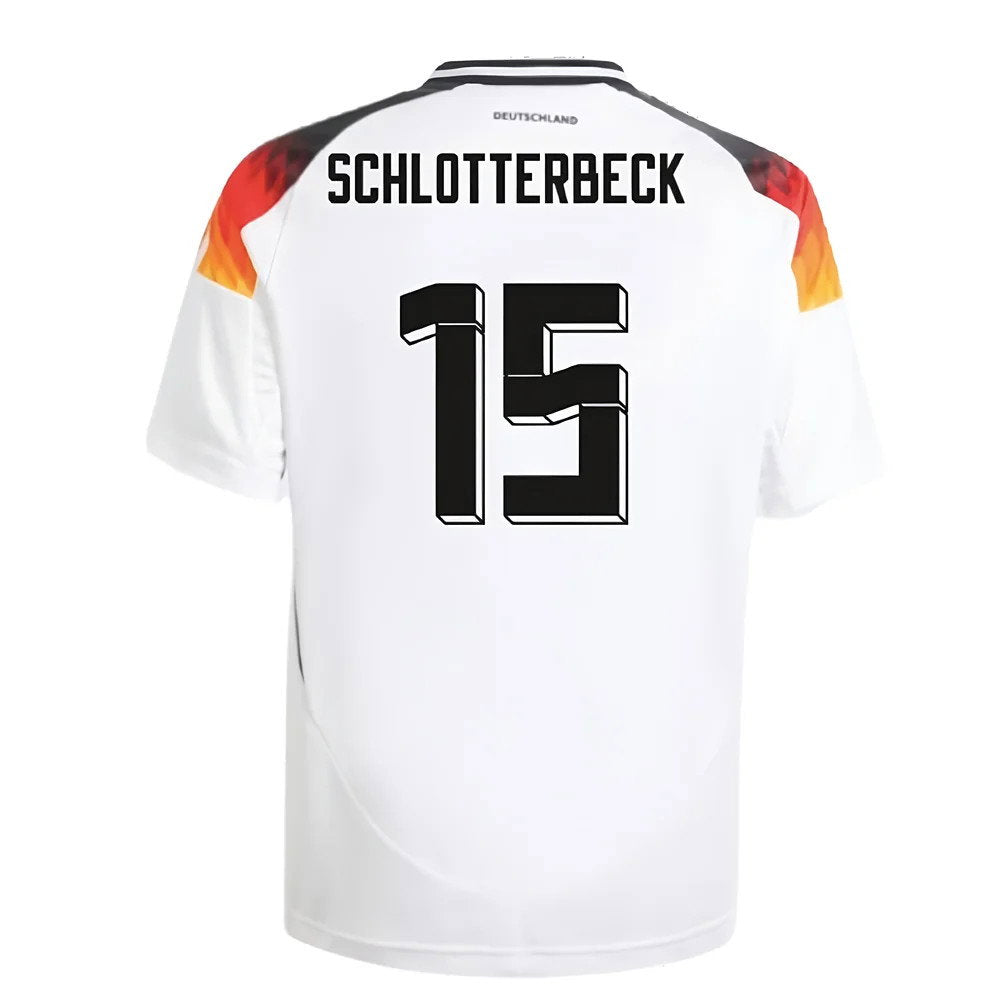 2024-2025 Germany Home Shirt (Kids) (Schlotterbeck 15)_2