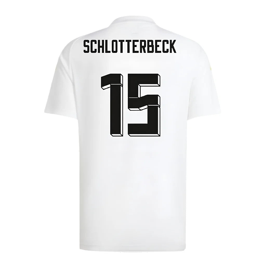 2024-2025 Germany Home Fan Shirt (Schlotterbeck 15)_2