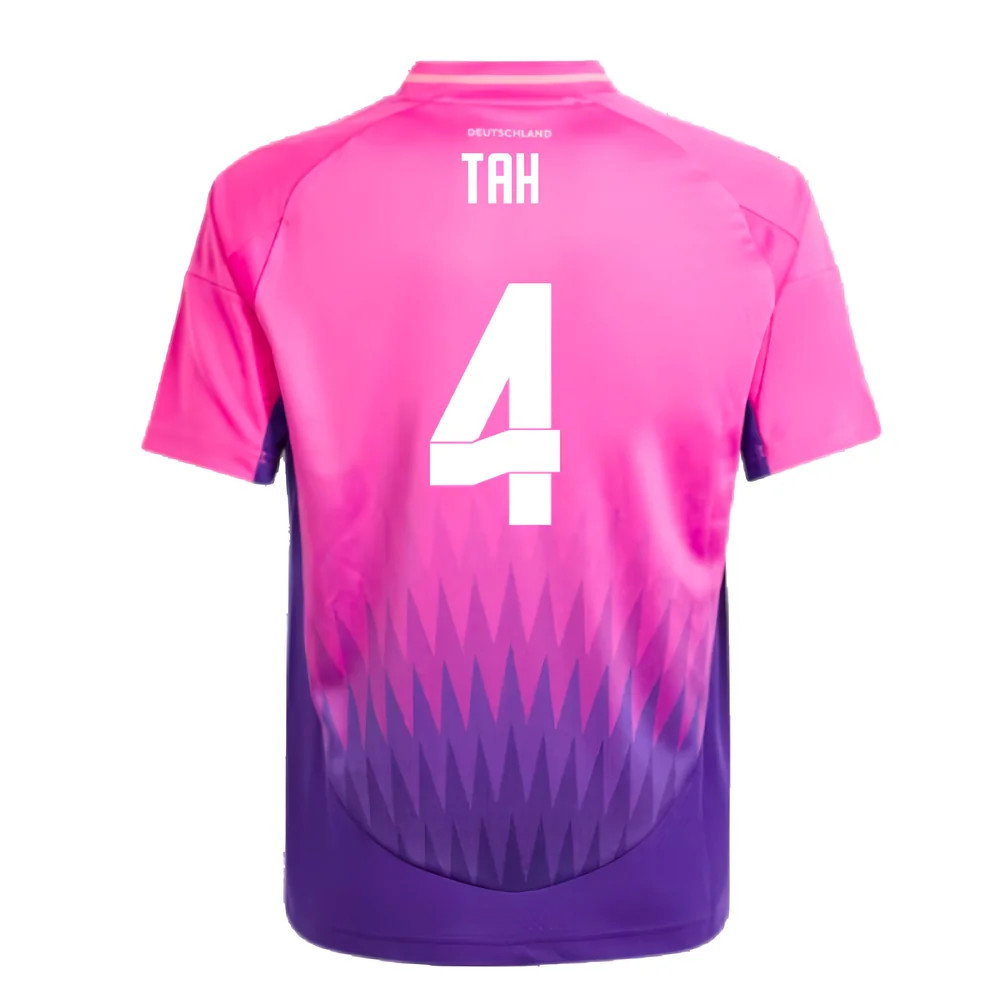 2024-2025 Germany Away Shirt (Kids) (Tah 4)_2