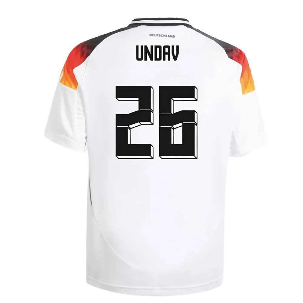 2024-2025 Germany Home Shirt (Kids) (Undav 26)_2