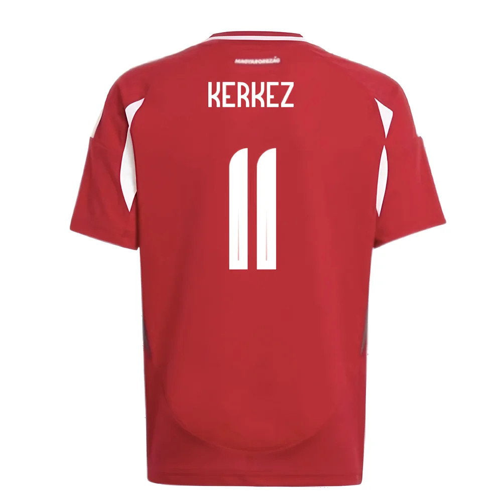 2024-2025 Hungary Home Shirt (Kids) (KERKEZ 11)_2
