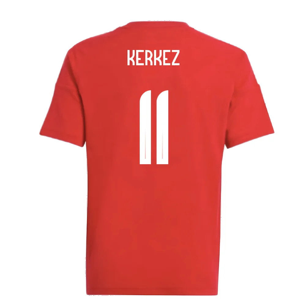 2024-2025 Hungary Home FAN Shirt (Kids) (KERKEZ 11)_2