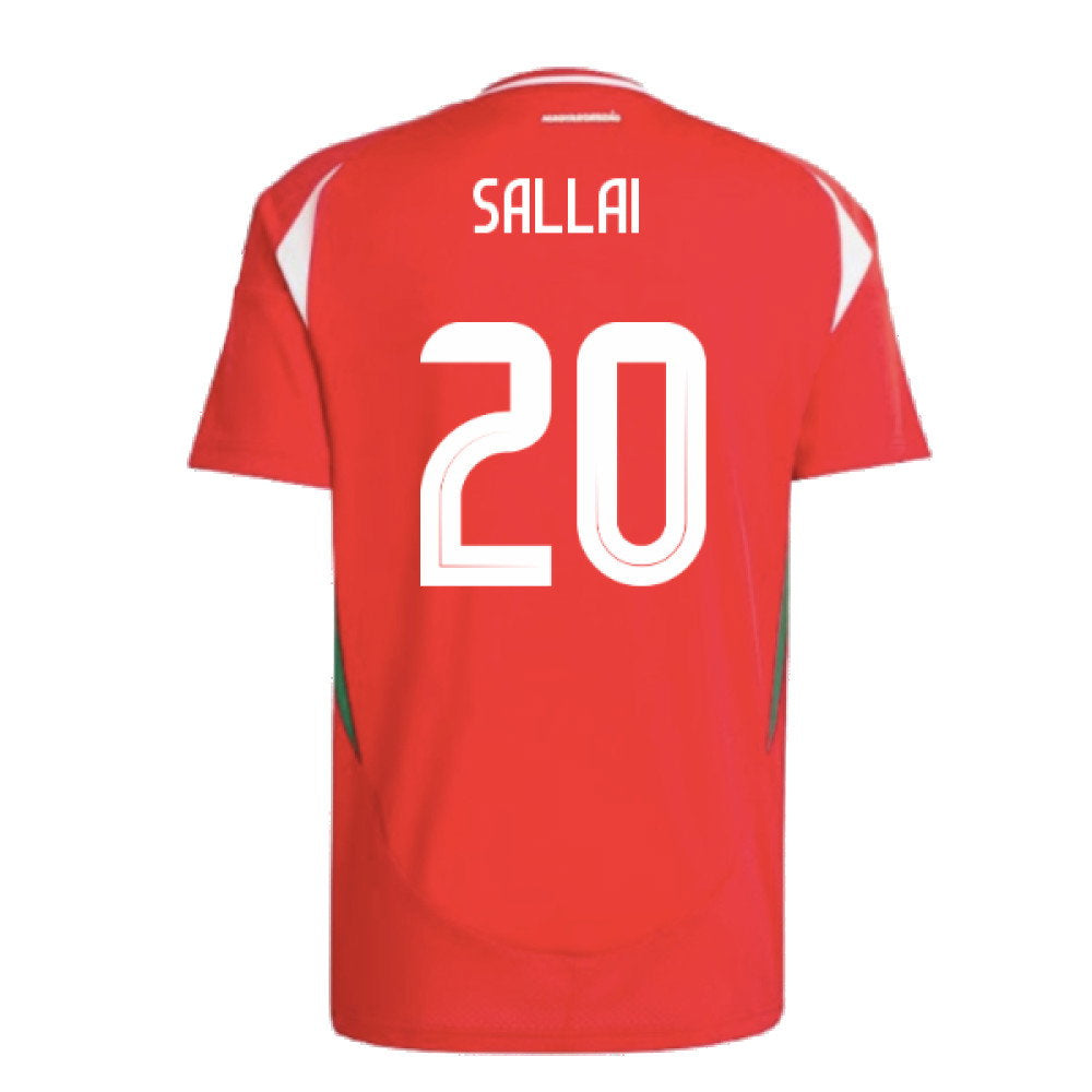 2024-2025 Hungary Home Shirt (SALLAI 20)_2