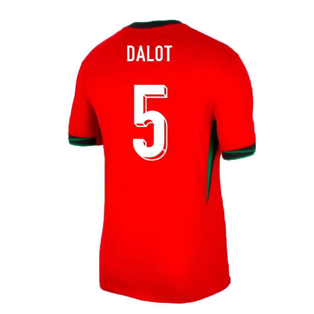 2024-2025 Portugal Home Shirt (Dalot 5)_2