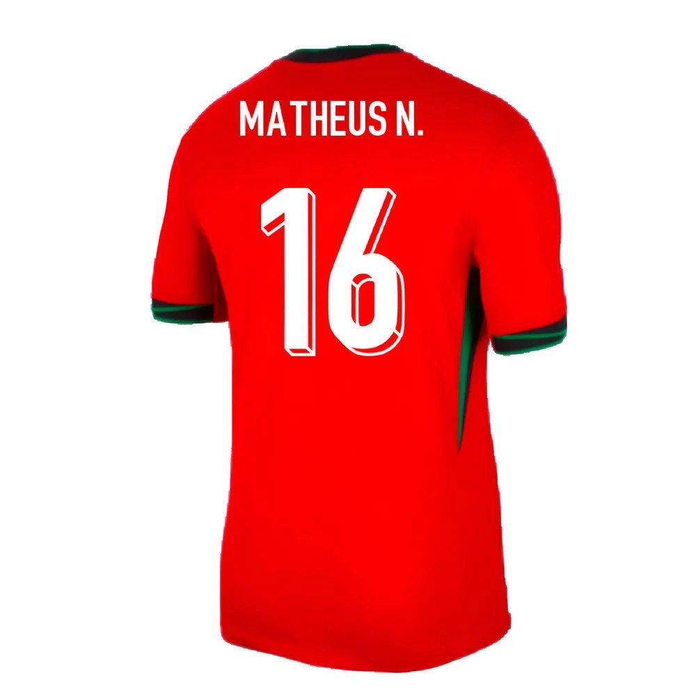 2024-2025 Portugal Home Shirt (Matheus N. 16)_2