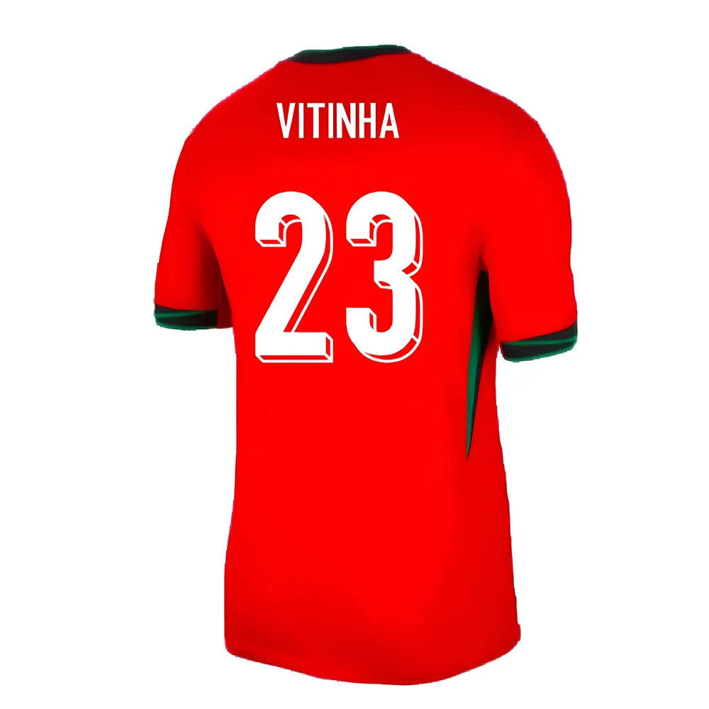 2024-2025 Portugal Home Shirt (Vitinha 23)_2