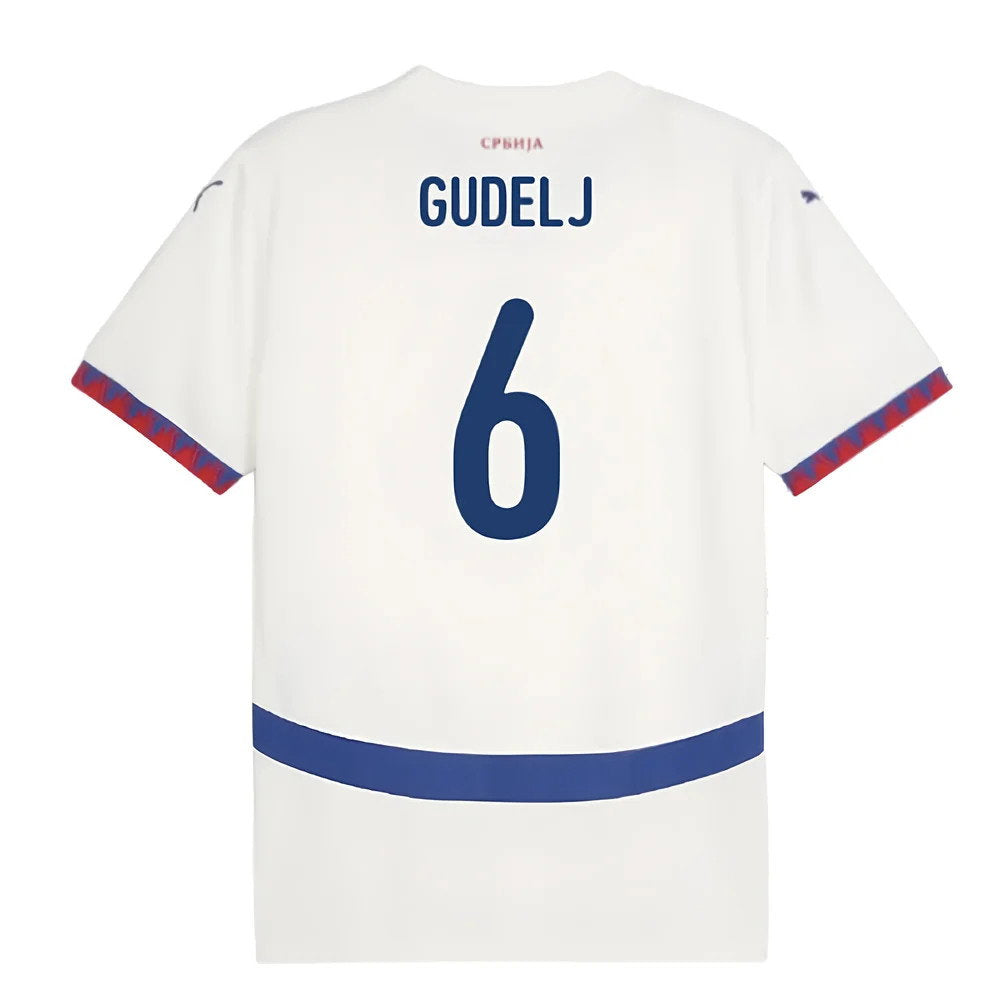 2024-2025 Serbia Away Shirt (Gudelj 6)_2