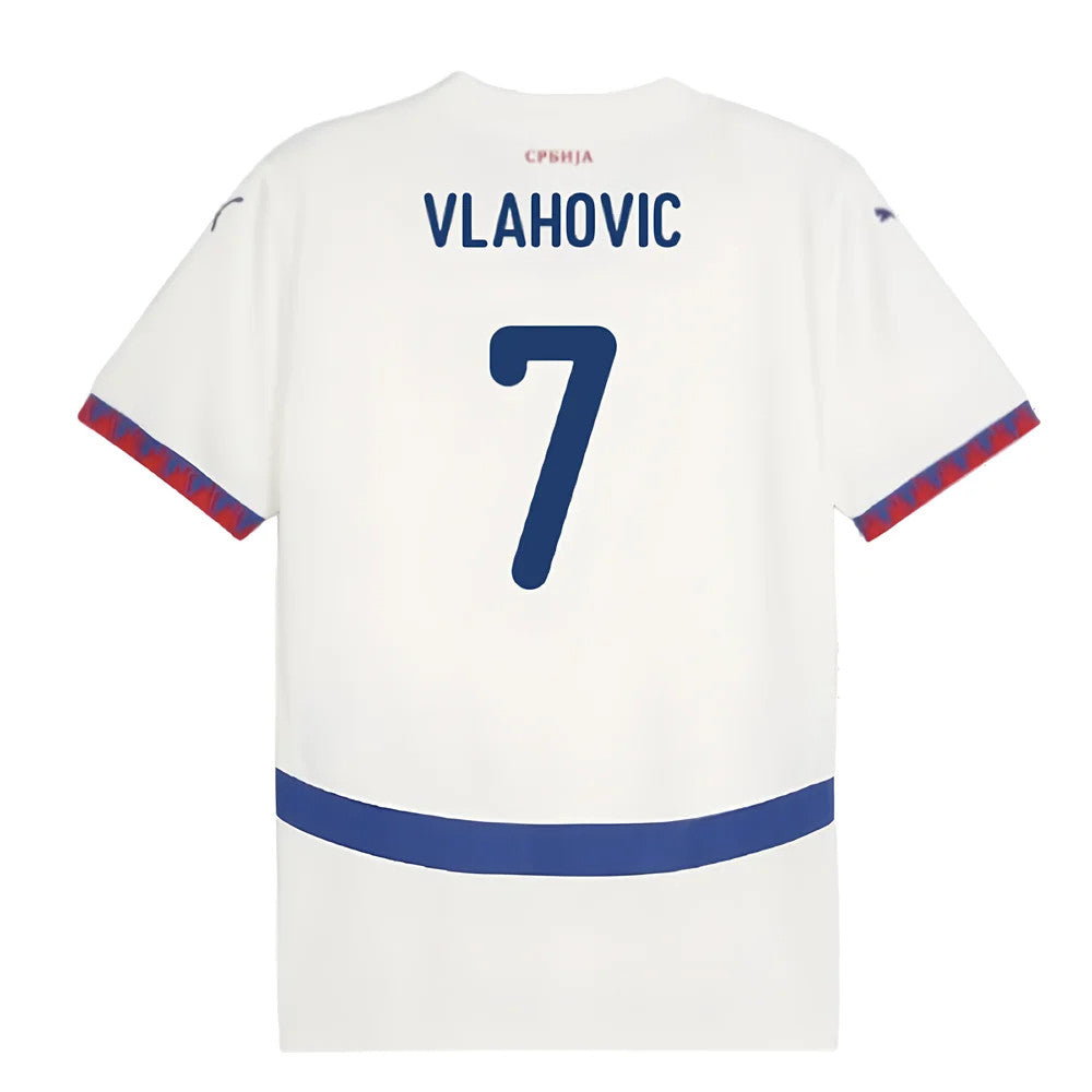 2024-2025 Serbia Away Shirt (Vlahovic 7)_2