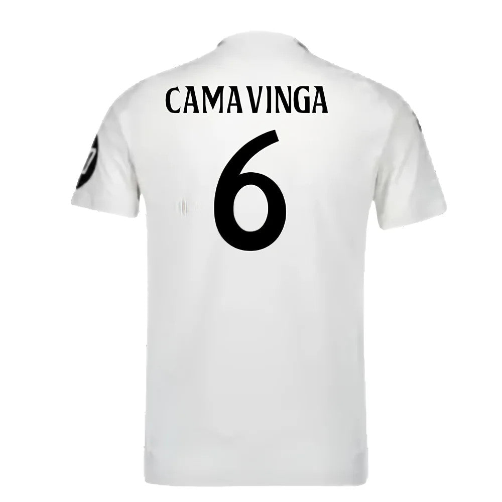 2024-2025 Real Madrid Home Baby Kit (Camavinga 6)_2