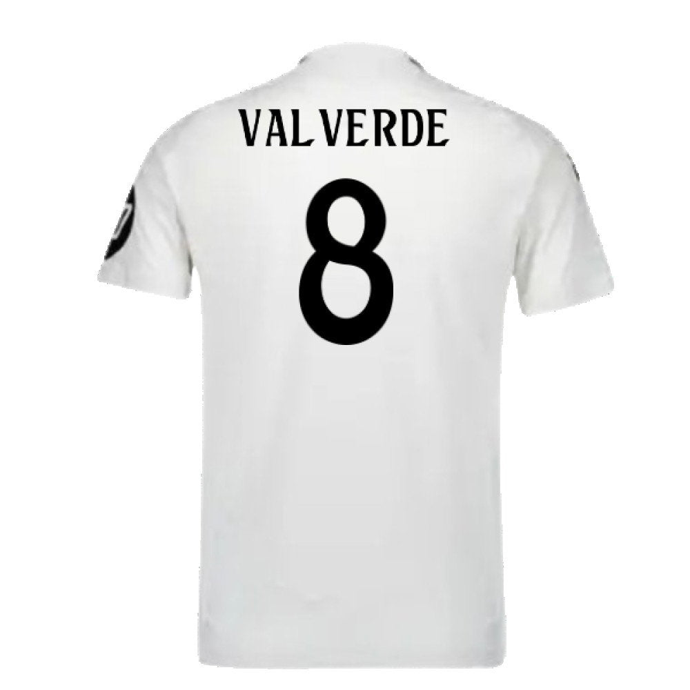 2024-2025 Real Madrid Home Baby Kit (Valverde 8)_2