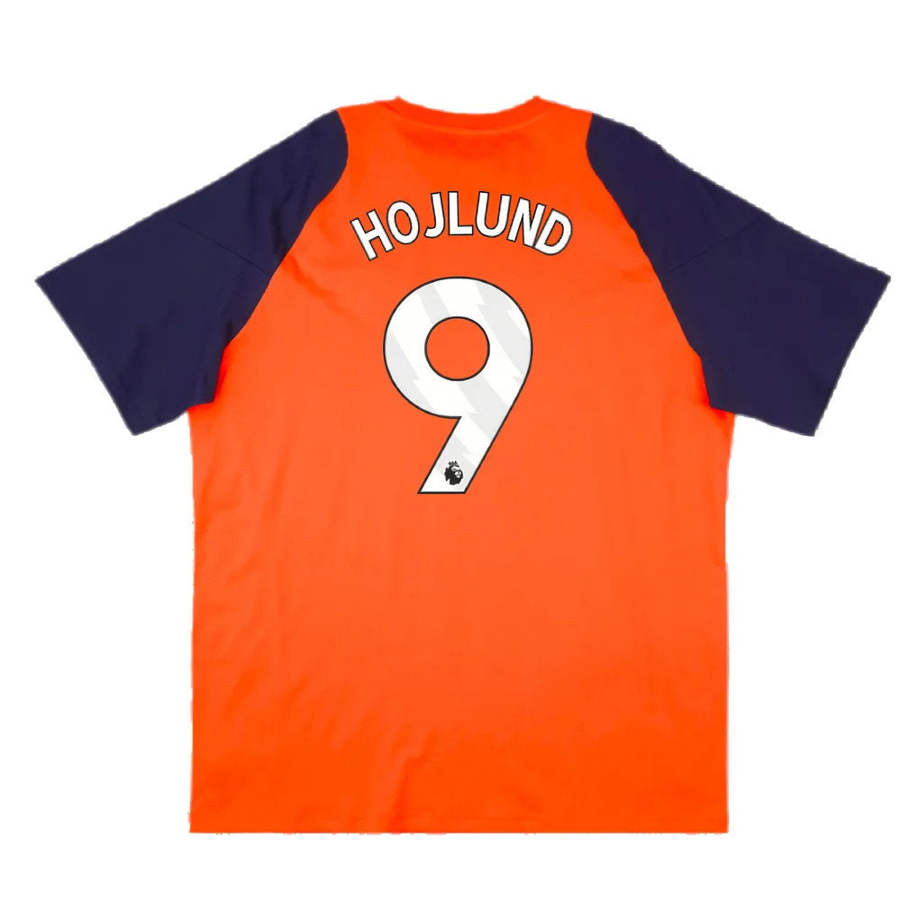 2024-2025 Man Utd Training Tee (Red) (Hojlund 9)_2
