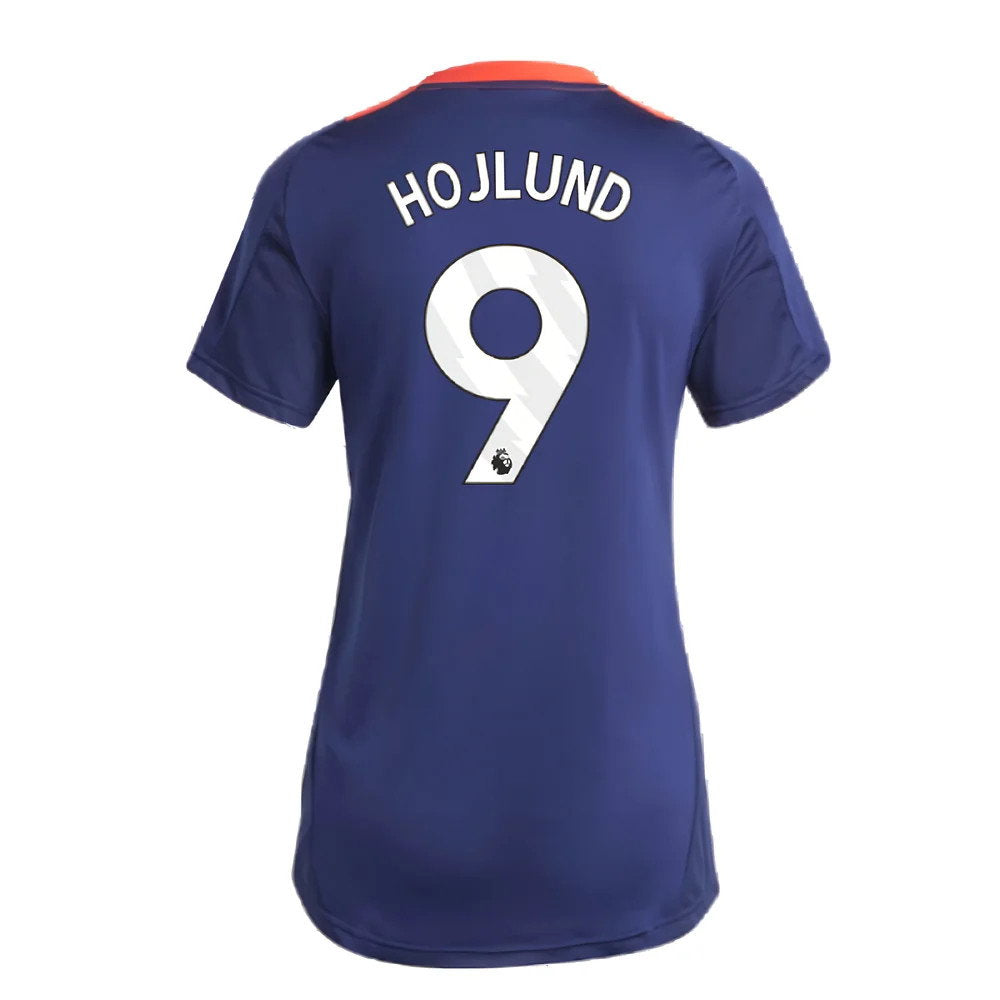 2024-2025 Man Utd Training Jersey (Night Indigo) - Womens (Hojlund 9)_2