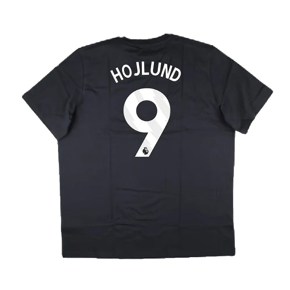 2024-2025 Man Utd Seasonal Graphic Tee (Night Grey) (Hojlund 9)_2