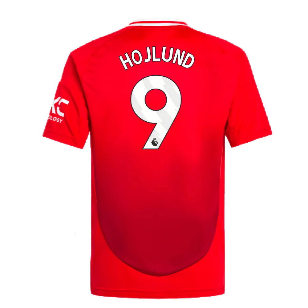 2024-2025 Man Utd Home Mini Kit (Hojlund 9)_2