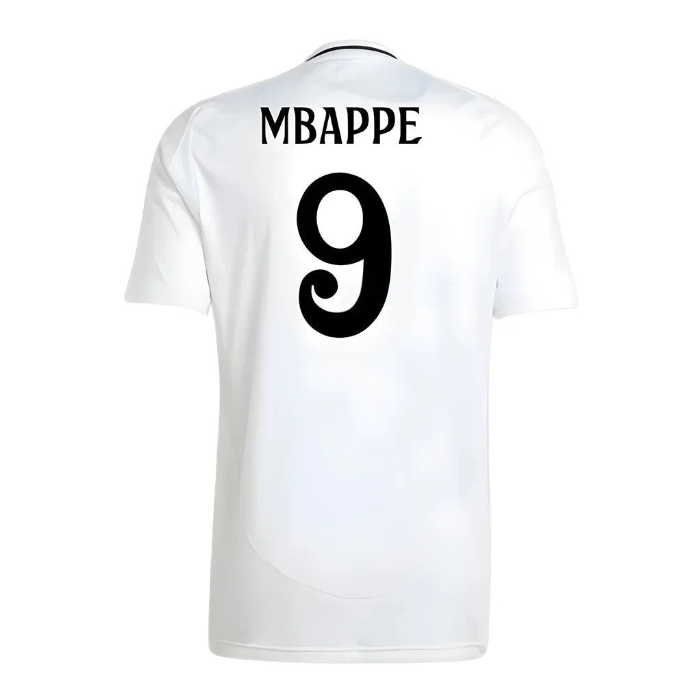 2024-2025 Real Madrid Home Shirt (Mbappe 9)_2