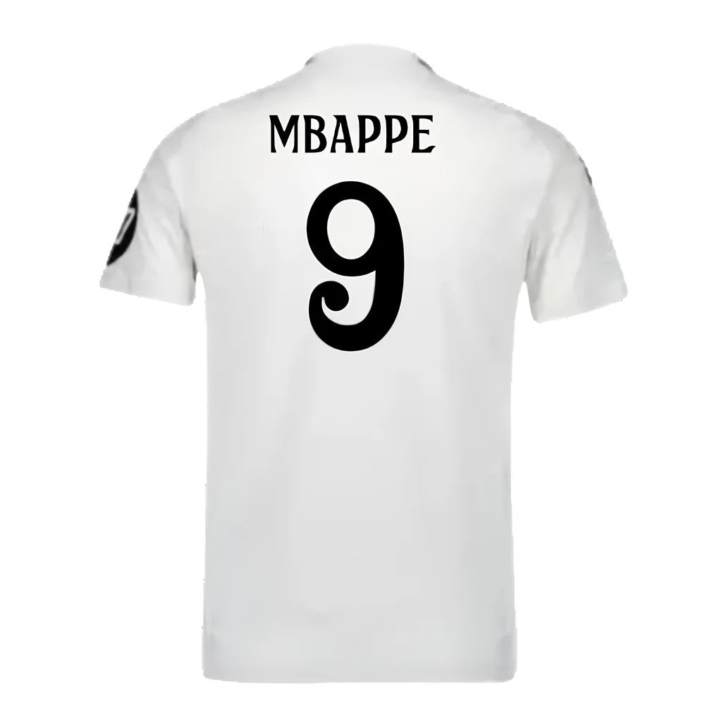 2024-2025 Real Madrid Home Baby Kit (Mbappe 9)_2