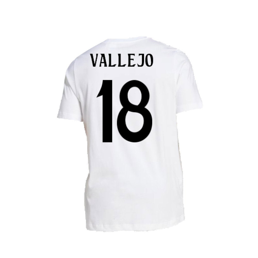 2024-2025 Real Madrid DNA Graphic Tee (White) (Vallejo 18)_2