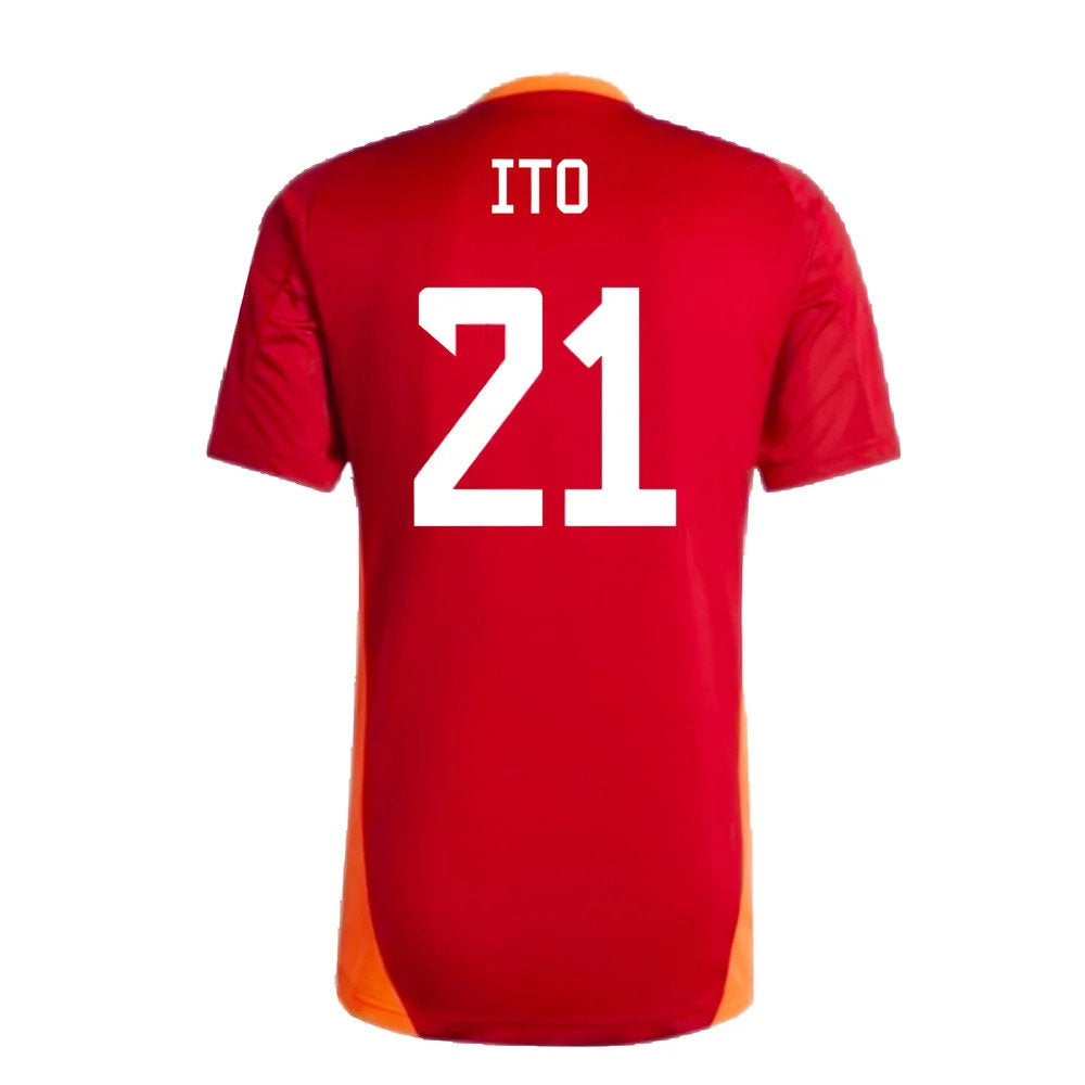2024-2025 Bayern Munich Training Shirt (Red) (Ito 21)_2