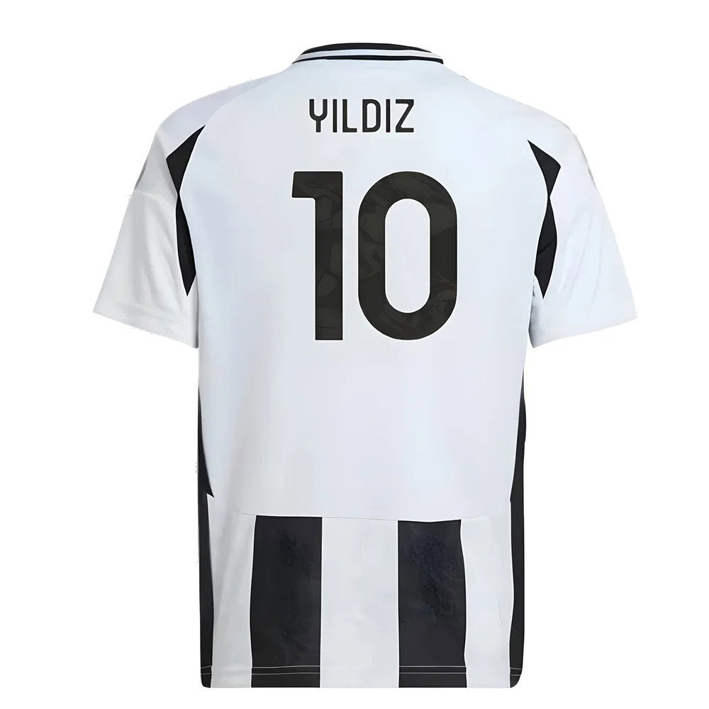 2024-2025 Juventus Home Shirt (Kids) (Yildiz 10)_2