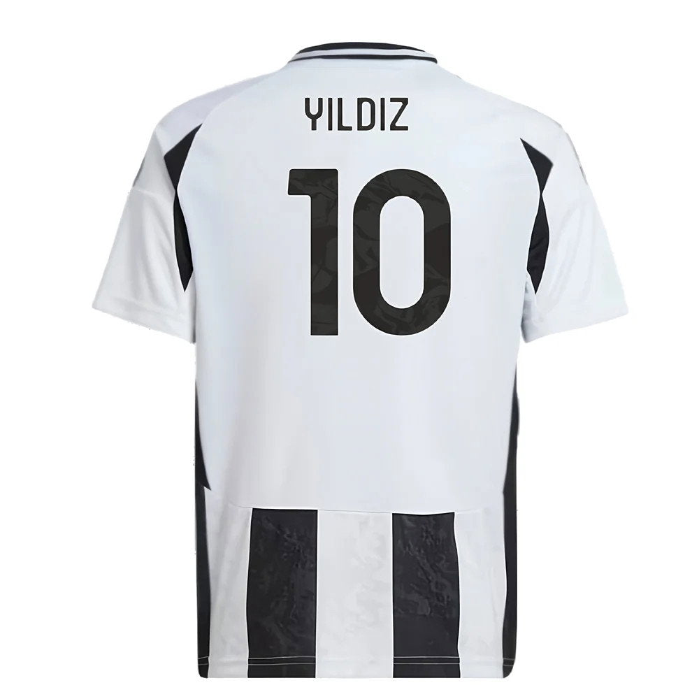 2024-2025 Juventus Home Mini Kit (Yildiz 10)_2