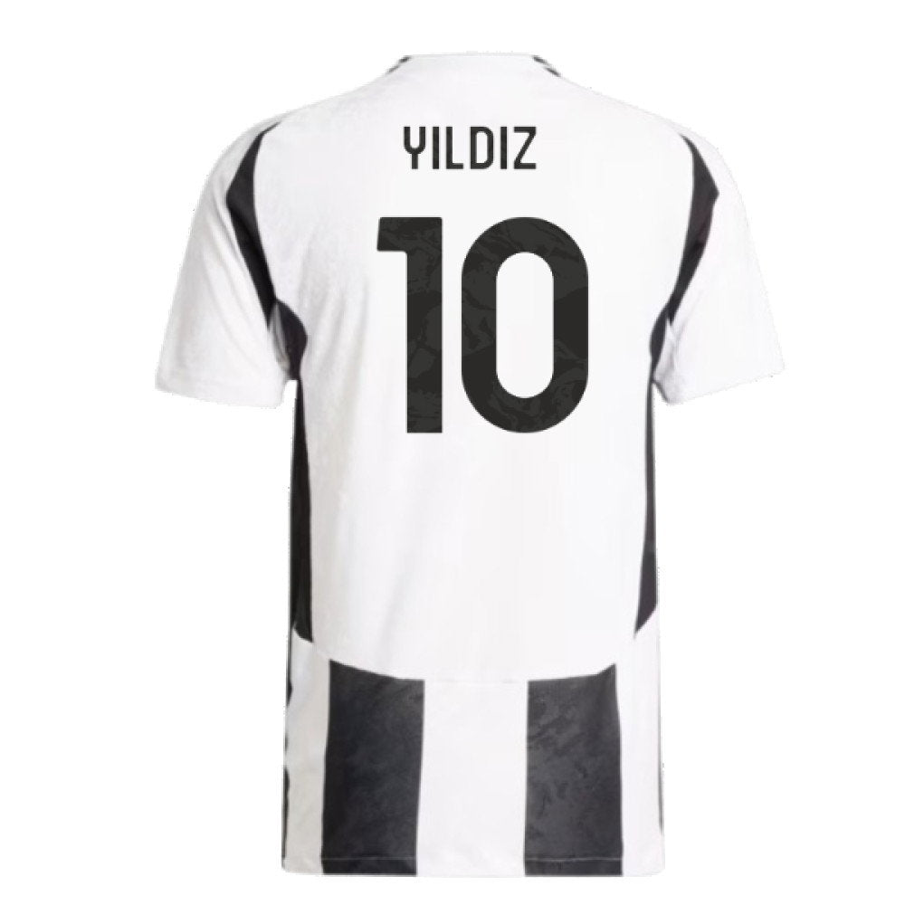 2024-2025 Juventus Authentic Home Shirt (Yildiz 10)_2