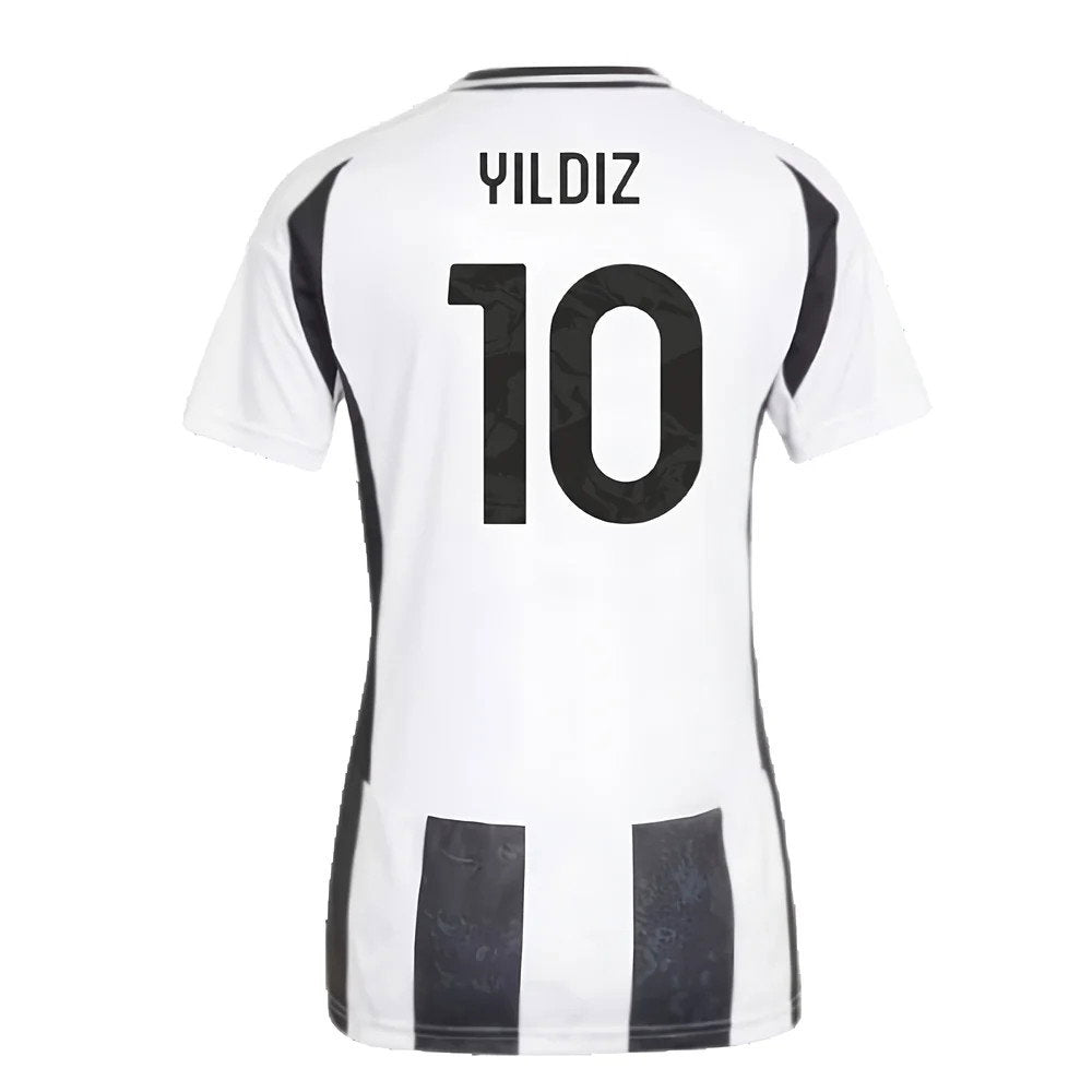 2024-2025 Juventus Home Shirt (Womens) (Yildiz 10)_2