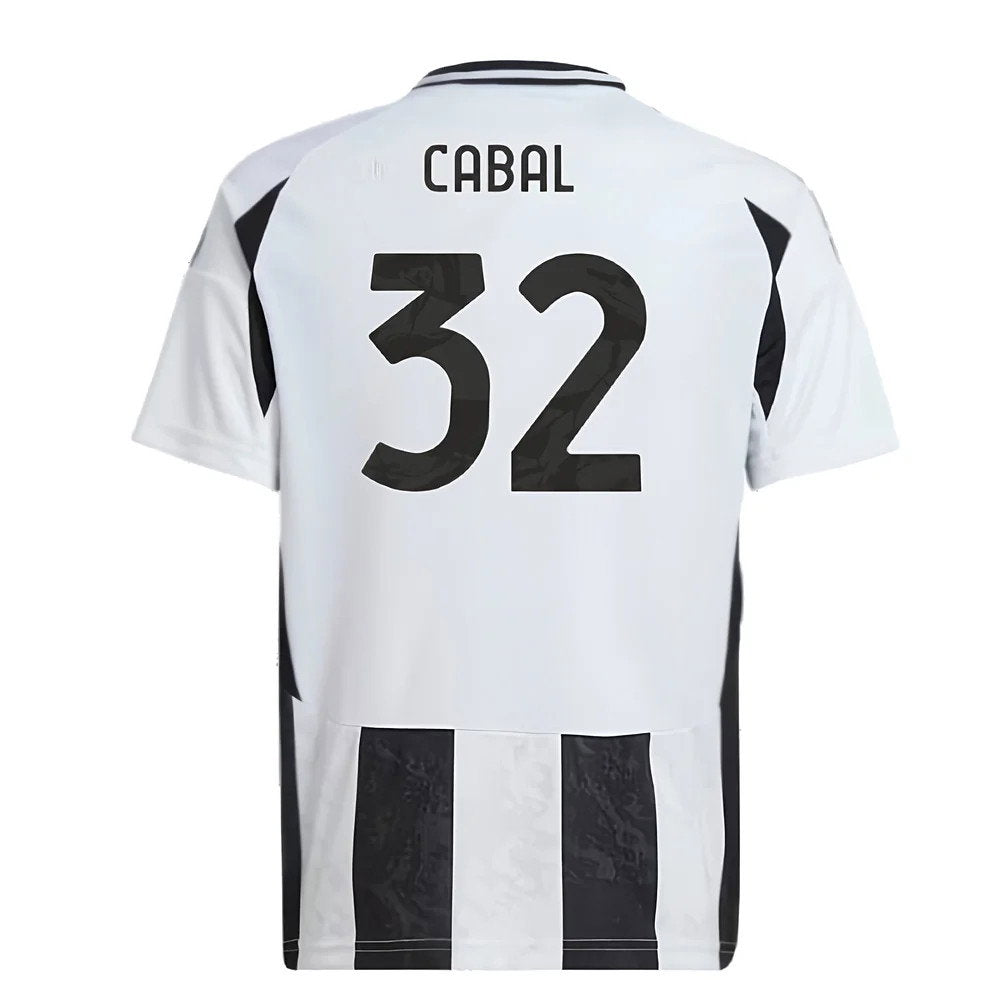 2024-2025 Juventus Home Shirt (Kids) (Cabal 32)_2