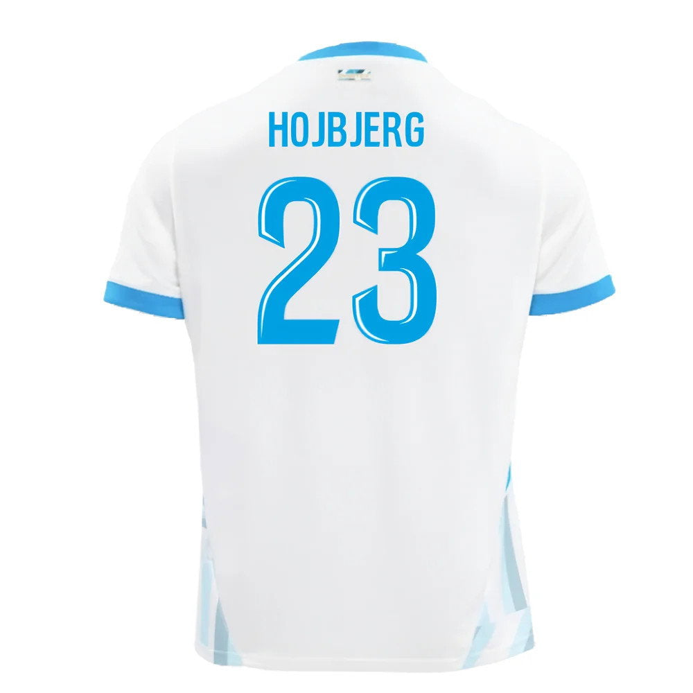 2024-2025 Marseille Home Shirt (Womens) (Hojbjerg 23)_2