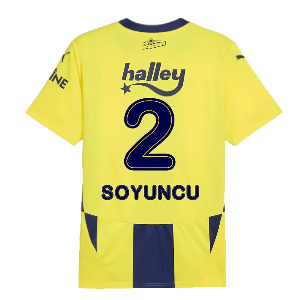 2024-2025 Fenerbahce Home Shirt (Soyuncu 2)_2