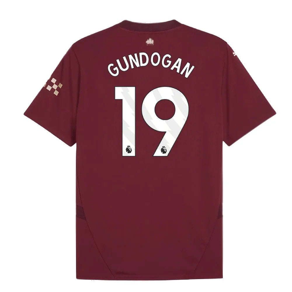 2024-2025 Man City Third Shirt (Gundogan 19)_2
