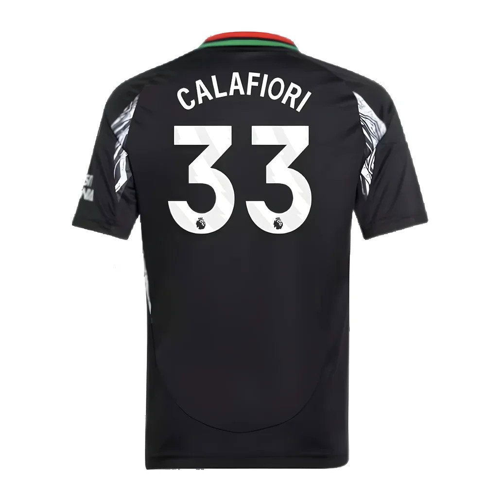 2024-2025 Arsenal Away Shirt (Kids) (Calafiori 33)_2