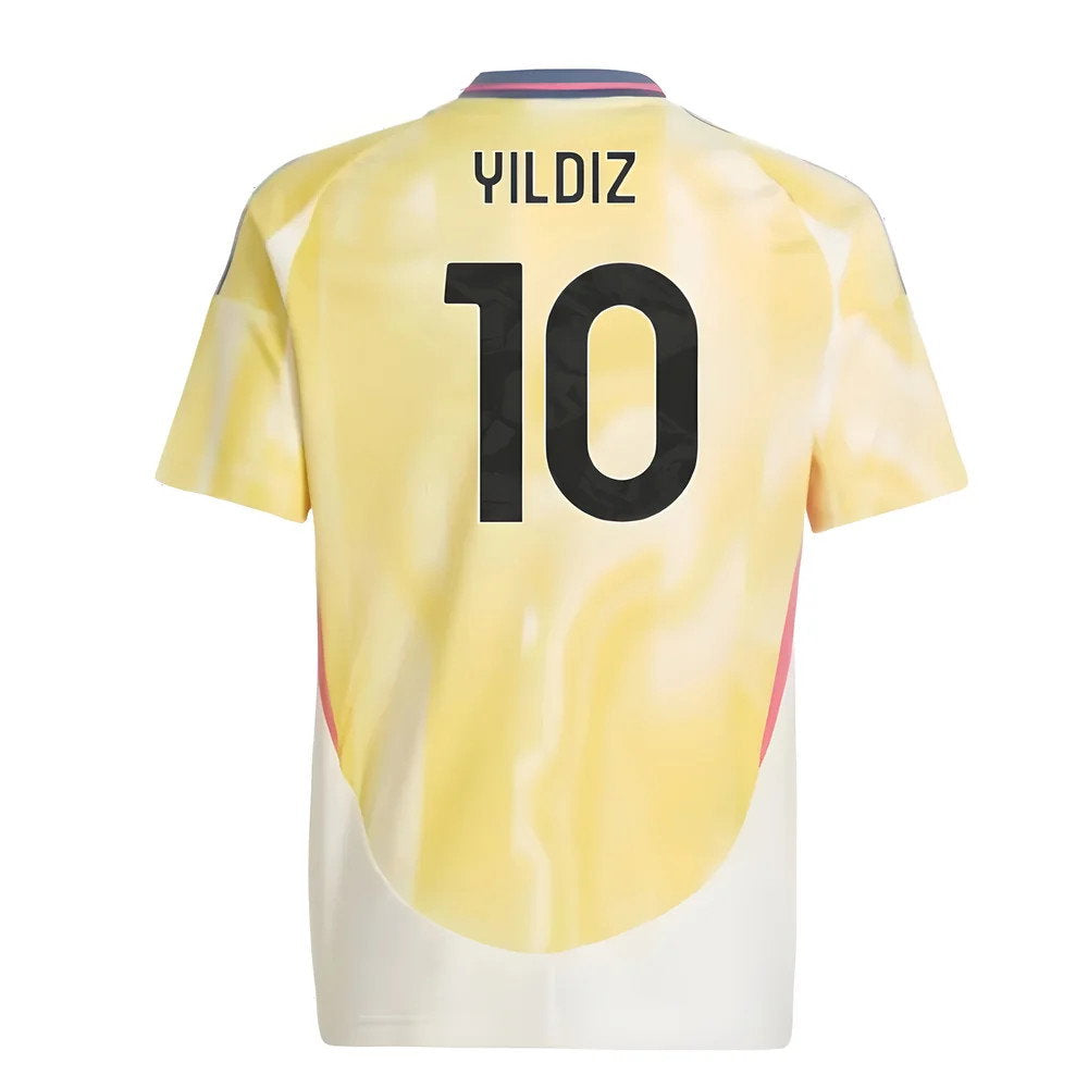 2024-2025 Juventus Away Shirt (Kids) (Yildiz 10)_2