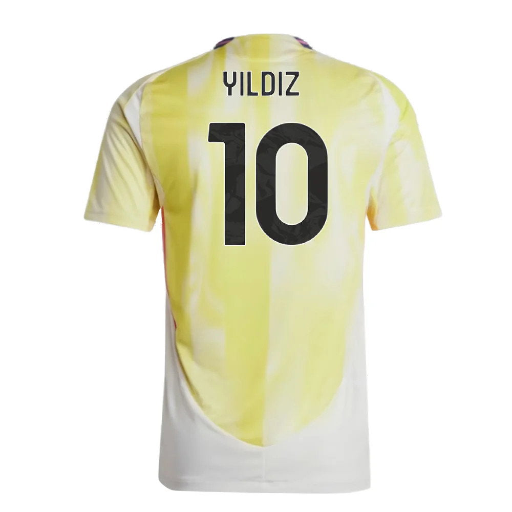 2024-2025 Juventus Authentic Away Shirt (Yildiz 10)_2