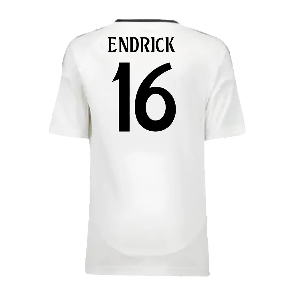 2024-2025 Real Madrid Home Mini Kit (Endrick 16)_2